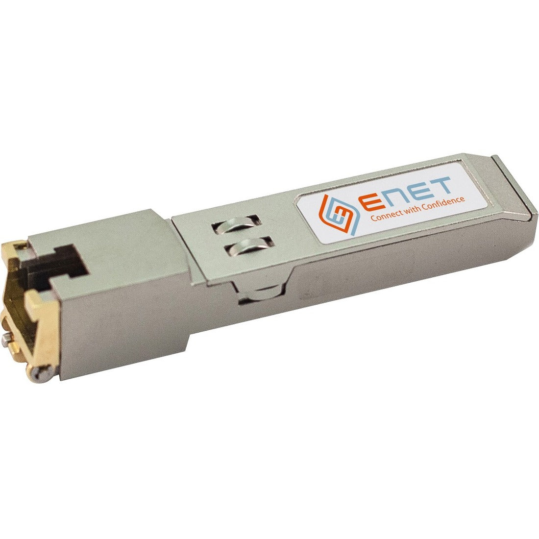 ENET Cisco Compatible GLC-TE TAA Compliant Functionally Identical 10/100/1000BASE-T SFP Copper 100m RJ45 Connector Ext. Temp - GLC-TE-ENC