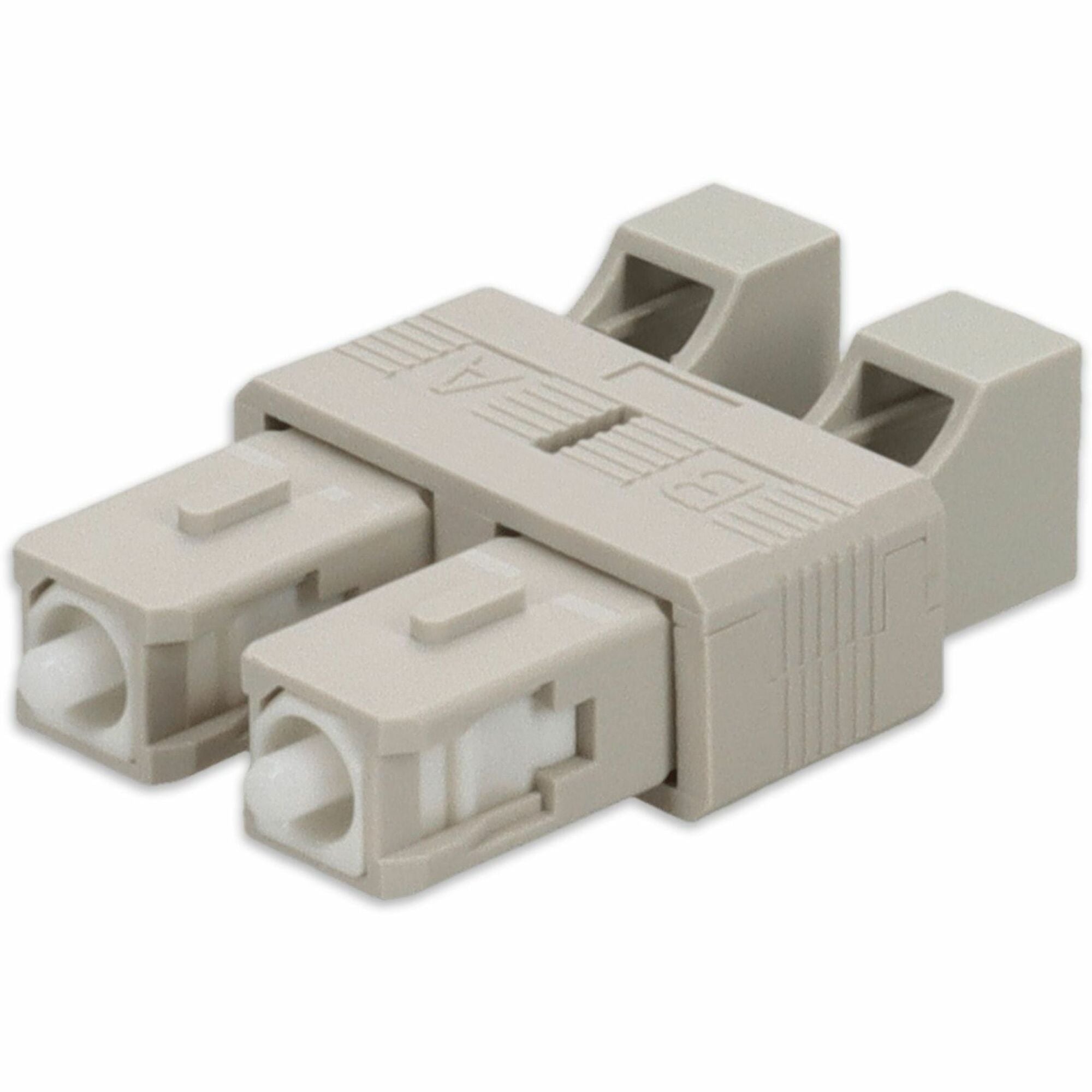 AddOn SC Male to LC Female MMF OM1 Duplex Fiber Optic Adapter - ADD-ADPT-SCMLCF-MD