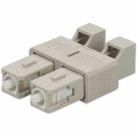 AddOn SC Male to LC Female MMF OM1 Duplex Fiber Optic Adapter - ADD-ADPT-SCMLCF-MD