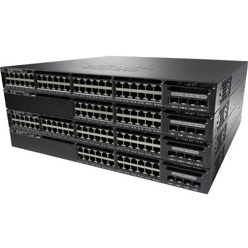 Cisco Catalyst 3650-48T Ethernet Switch - WS-C3650-48TQ-L-RF