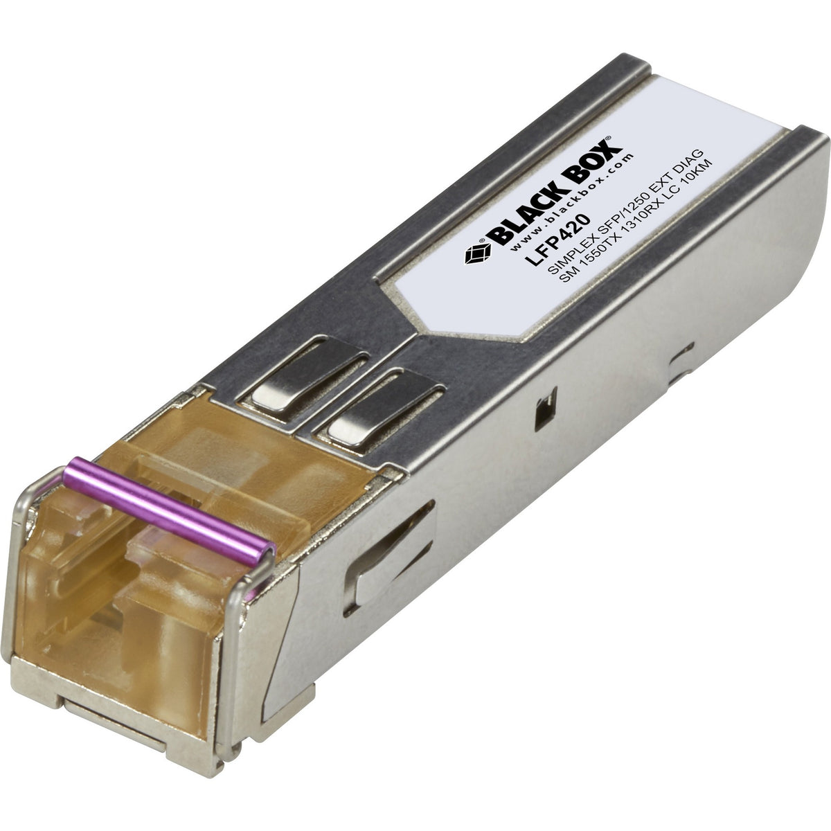Black Box LFP420 SFP (mini-GBIC) Module - LFP420