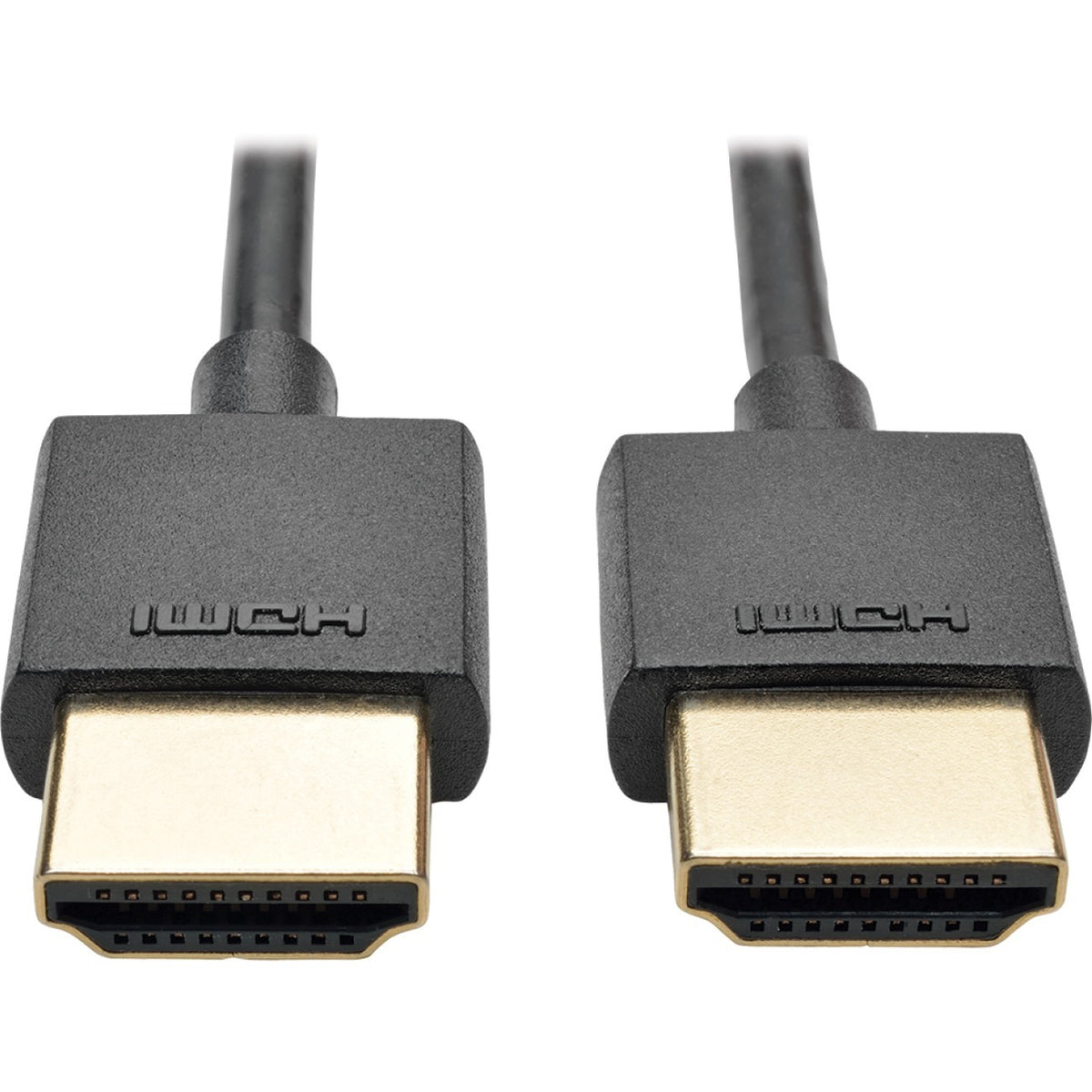 Eaton Tripp Lite Series Slim High-Speed HDMI Cable with Ethernet and Digital Video with Audio, UHD 4K 60Hz (M/M), 6 ft. (1.83 m) - P569-006-SLIM