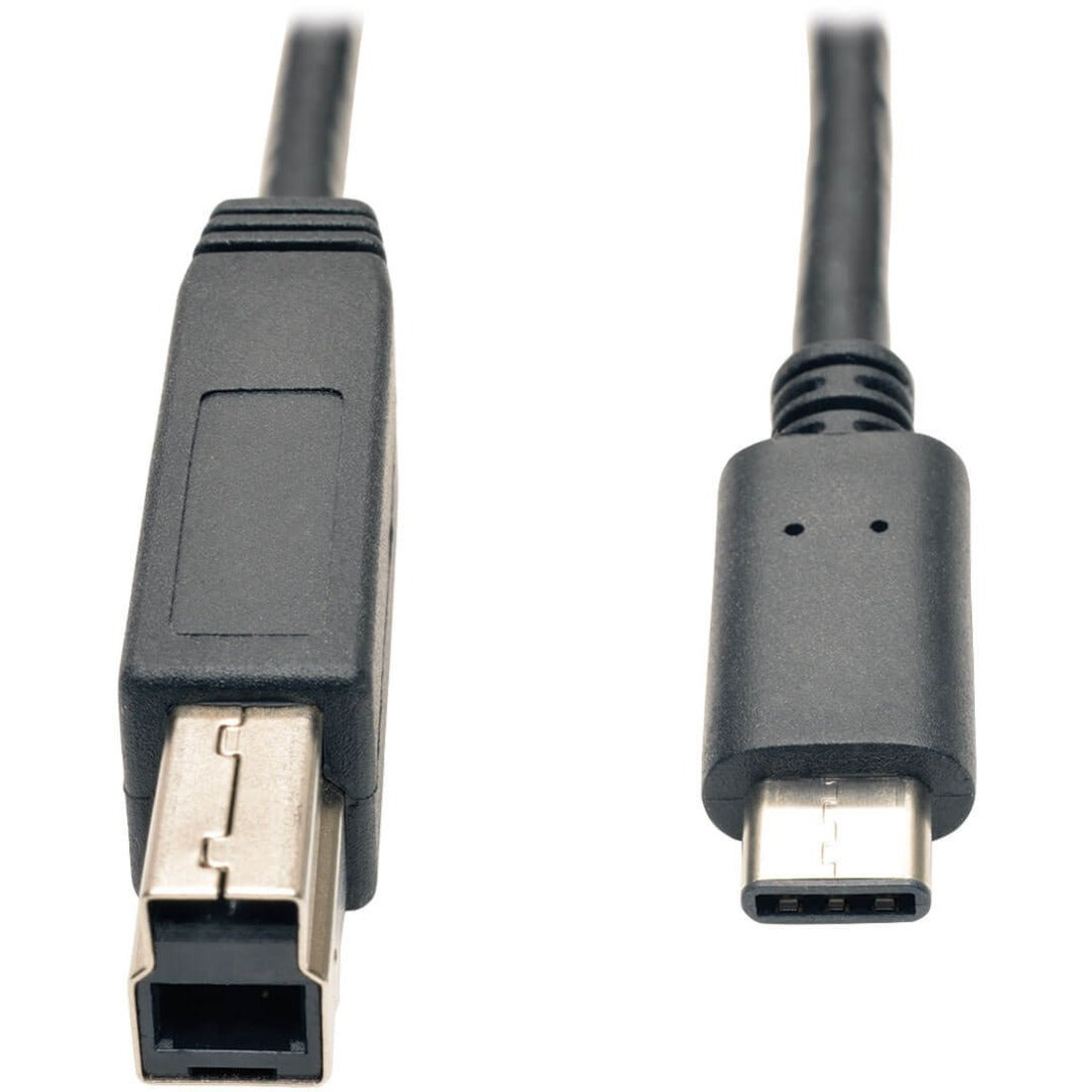 Eaton Tripp Lite Series USB-C to USB-B Cable (M/M) - USB 3.2, Gen 2 (10 Gbps), Thunderbolt 3 Compatible, 3 ft. (0.91 m) - U422-003-G2