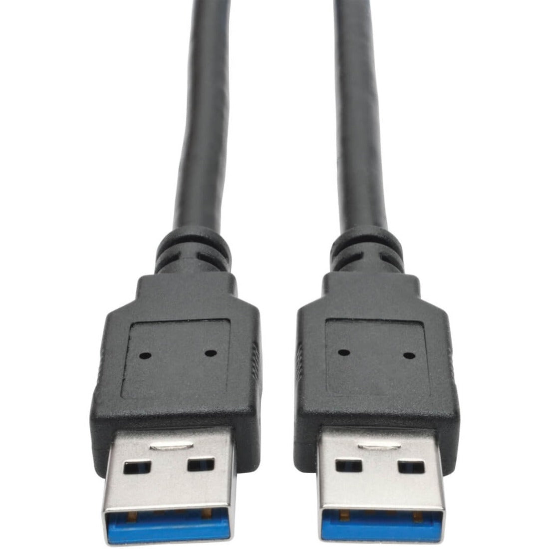 Eaton Tripp Lite Series USB 3.0 SuperSpeed A/A Cable (M/M), Black, 6 ft. (1.83 m) - U320-006-BK