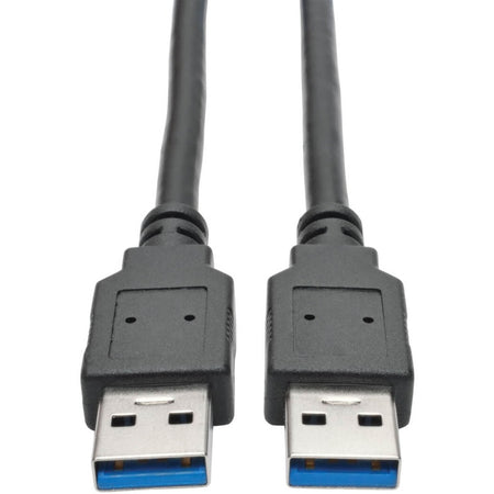 Eaton Tripp Lite Series USB 3.0 SuperSpeed A/A Cable (M/M), Black, 6 ft. (1.83 m) - U320-006-BK