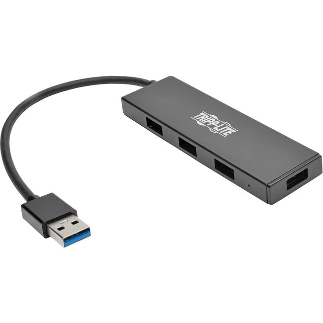 Tripp Lite by Eaton 4-Port Ultra-Slim Portable USB 3.x (5Gbps) Hub - U360-004-SLIM