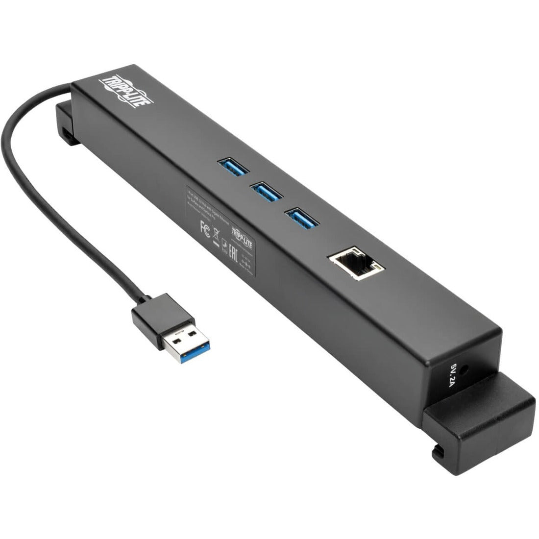 Eaton Tripp Lite Series USB 3.x (5Gbps) Docking Station for Microsoft Surface and Surface Pro, USB-A, GbE - U342-GU3