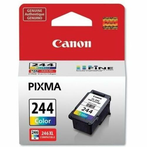 Canon CL-244 Original Inkjet Ink Cartridge - Color Pack - 1288C001