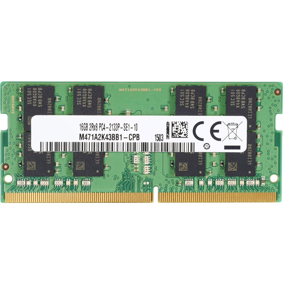 Axiom 8GB DDR4-2400 ECC RDIMM for HP - T9V39AA, 852261-001 - T9V39AA-AX
