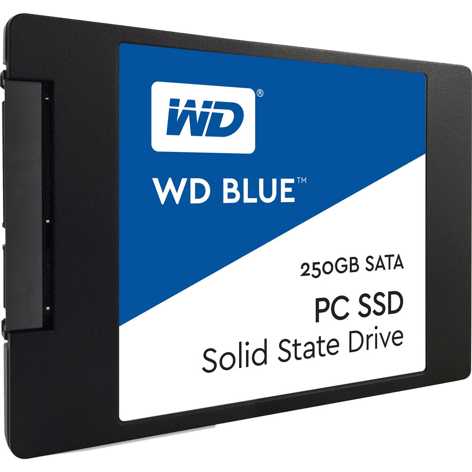 WD Blue 250GB Internal SSD Solid State Drive - SATA 6Gb/s 2.5 Inch - WDS250G1B0A