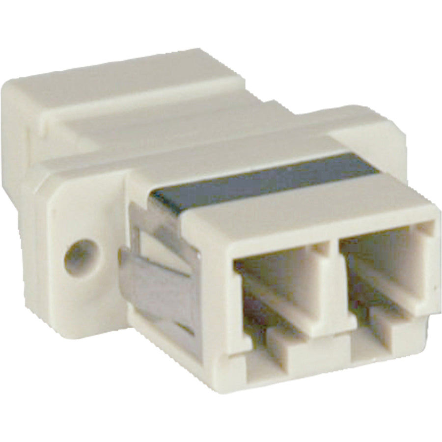 Tripp Lite by Eaton Duplex Fiber Optic MMF / SMF Multimode Singlemode Coupler LC/LC - N455-000
