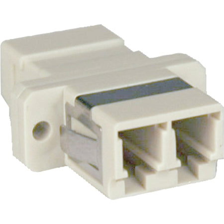 Tripp Lite by Eaton Duplex Fiber Optic MMF / SMF Multimode Singlemode Coupler LC/LC - N455-000
