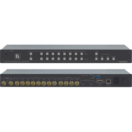 Kramer 8x2 3G HD-SDI Matrix Switcher - VS-82HDXL