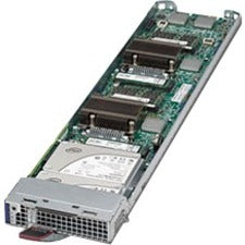 Supermicro MicroBlade MBI-6219G-T7LX Blade Server - Intel Xeon E3-1578L v5 2 GHz - Serial ATA/600 Controller - MBI-6219G-T7LX