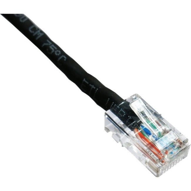 Axiom 20FT CAT6 550mhz Patch Cable Non-Booted (Black) - TAA Compliant - AXG96564