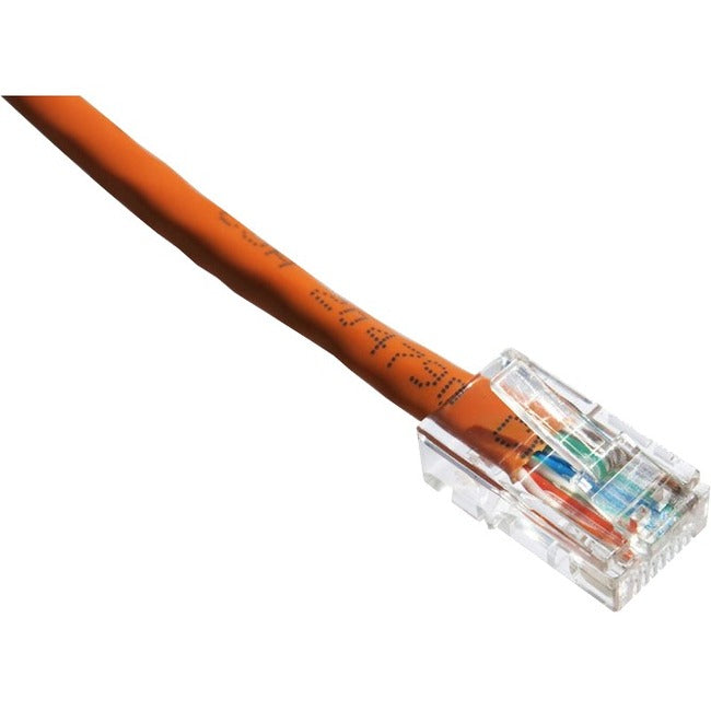 Axiom 20FT CAT6 550mhz Patch Cable Non-Booted (Orange) - TAA Compliant - AXG96568