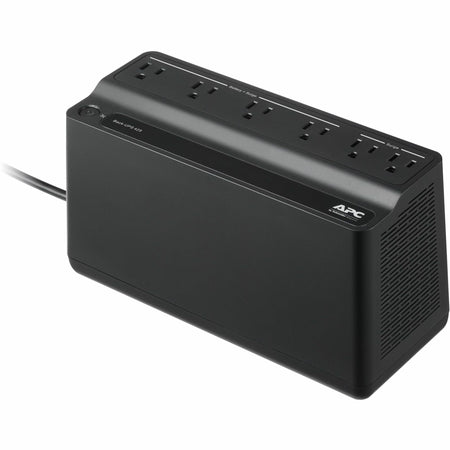 APC Back-UPS 425VA, 120V, 6 NEMA outlets (2 surge), Battery not user replaceable - BE425M