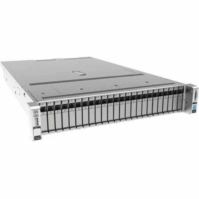 Cisco C240 M4 2U Rack Server - 2 x Intel Xeon E5-2620 v3 3.20 GHz - 32 GB RAM - 12Gb/s SAS Controller - CPS-UCSM4-2RU-K9