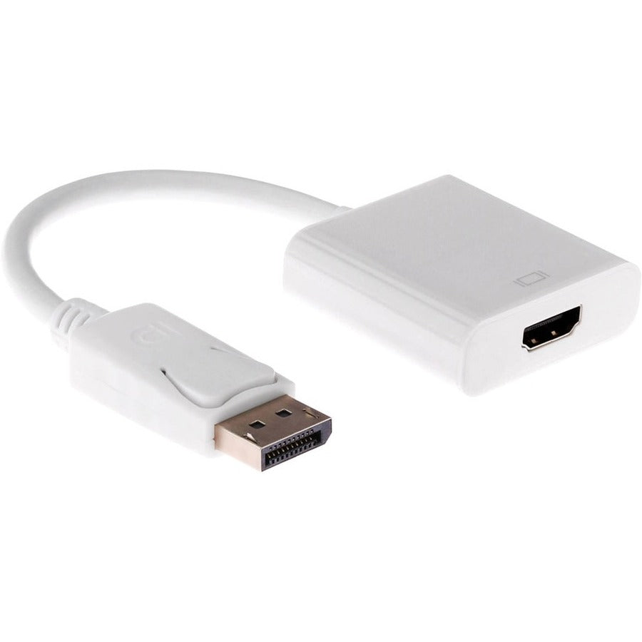 Axiom DisplayPort Male to HDMI Female Adapter - DPMHDMIF-AX - DPMHDMIF-AX