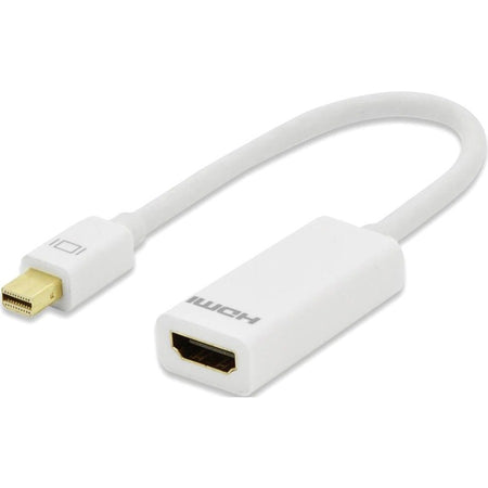 Axiom Mini DisplayPort Male to HDMI Female Adapter - MDPMHDMIF-AX - MDPMHDMIF-AX