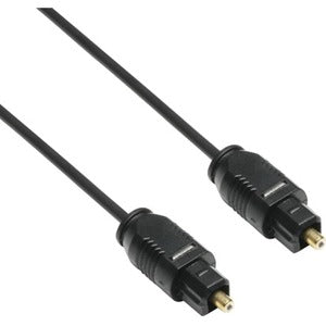 Axiom TOSLINK Digital Optical SPDIF Audio Cable 3ft - TOSLINKT03-AX - TOSLINKT03-AX