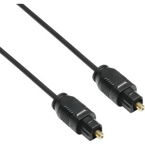 Axiom TOSLINK Digital Optical SPDIF Audio Cable 6ft - TOSLINKT06-AX - TOSLINKT06-AX
