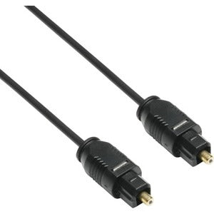 Axiom TOSLINK Digital Optical SPDIF Audio Cable 12ft - TOSLINKT12-AX - TOSLINKT12-AX
