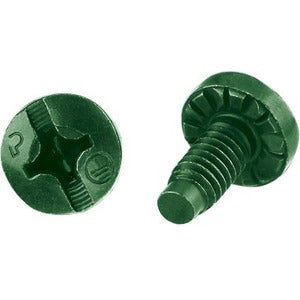 Panduit Green Thread-Forming Bonding Screw, #10-32 x 1/2" - RGTBS1032G-C