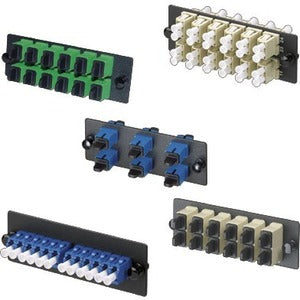 Panduit FAP8WBUDLCZ Network Patch Panel - FAP8WBUDLCZ