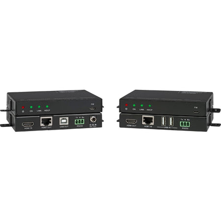 KanexPro 4K HDMI Extender Over HDBaseT 2.0 w/ USB 2.0 - EXT-HDBTKVM100