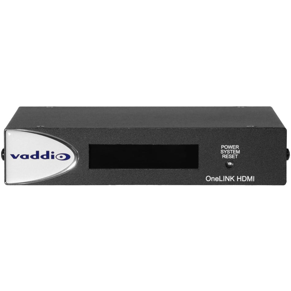 Vaddio OneLINK HDMI Camera Extension - For HDBaseT Conference Cameras - Video and Power Extender - 999-1105-043