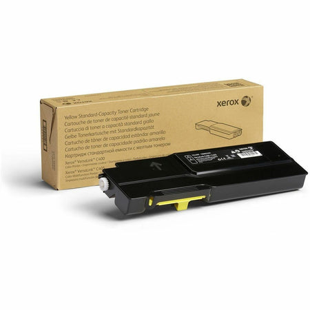 Xerox Genuine Xerox&reg; VersaLink&reg; C400 Color Printer, C405 Color Multifunction Printer Yellow Standard capacity Toner Cartridge (2500 Pages) - 106R03501 - 106R03501