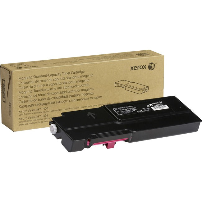 Xerox Original Standard Yield Laser Toner Cartridge - Magenta - 1 Each - 106R03503