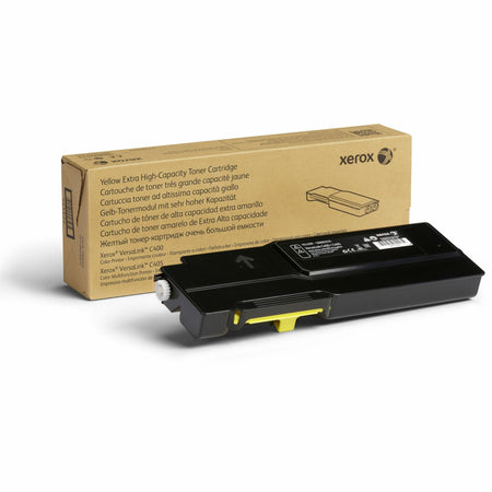 Xerox Genuine Xerox&reg; VersaLink&reg; C400 Color Printer, C405 Color Multifunction Printer Yellow Extra High capacity Toner Cartridge (8000 Pages) - 106R03525 - 106R03525