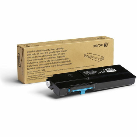 Xerox Genuine Xerox&reg; VersaLink&reg; C400 Color Printer, C405 Color Multifunction Printer Cyan Extra High capacity Toner Cartridge (8000 Pages) - 106R03526 - 106R03526