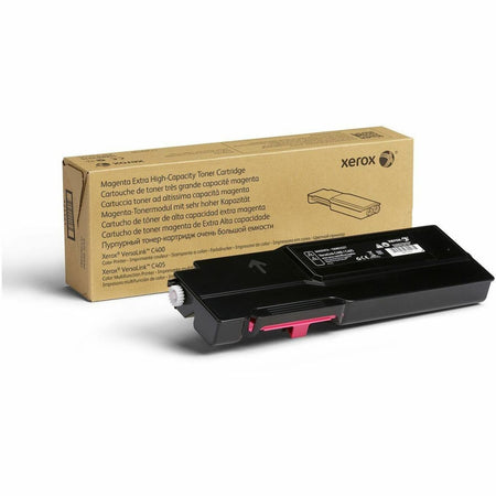 Xerox Genuine Xerox&reg; VersaLink&reg; C400 Color Printer, C405 Color Multifunction Printer Magenta Extra High capacity Toner Cartridge (8000 Pages) - 106R03527 - 106R03527