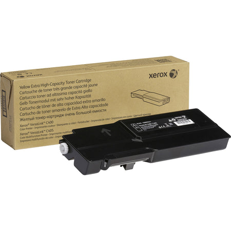 Xerox Original Extra High Yield Laser Toner Cartridge - Black - 1 Each - 106R03524