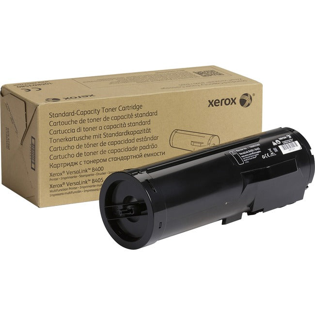 Xerox Original Standard Yield Laser Toner Cartridge - Black - 1 Each - 106R03580