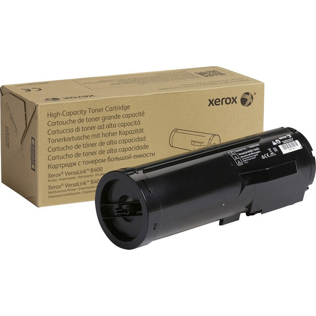 Xerox Original High Yield Laser Toner Cartridge - Black - 1 Each - 106R03582