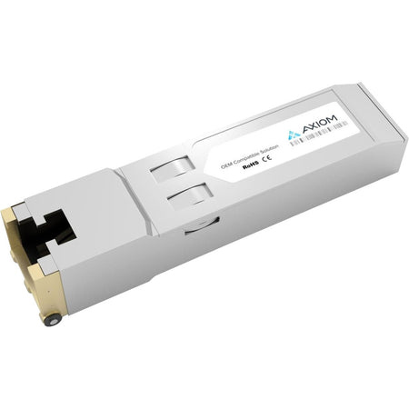 Axiom 10GBASE-T SFP+ Transceiver for Juniper - QFX-SFP-10GE-T - QFXSFP10GET-AX