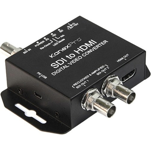 KanexPro SDI to HDMI Converter with Signal EQ & Re-Clocking - SDI-SDHDXPRO