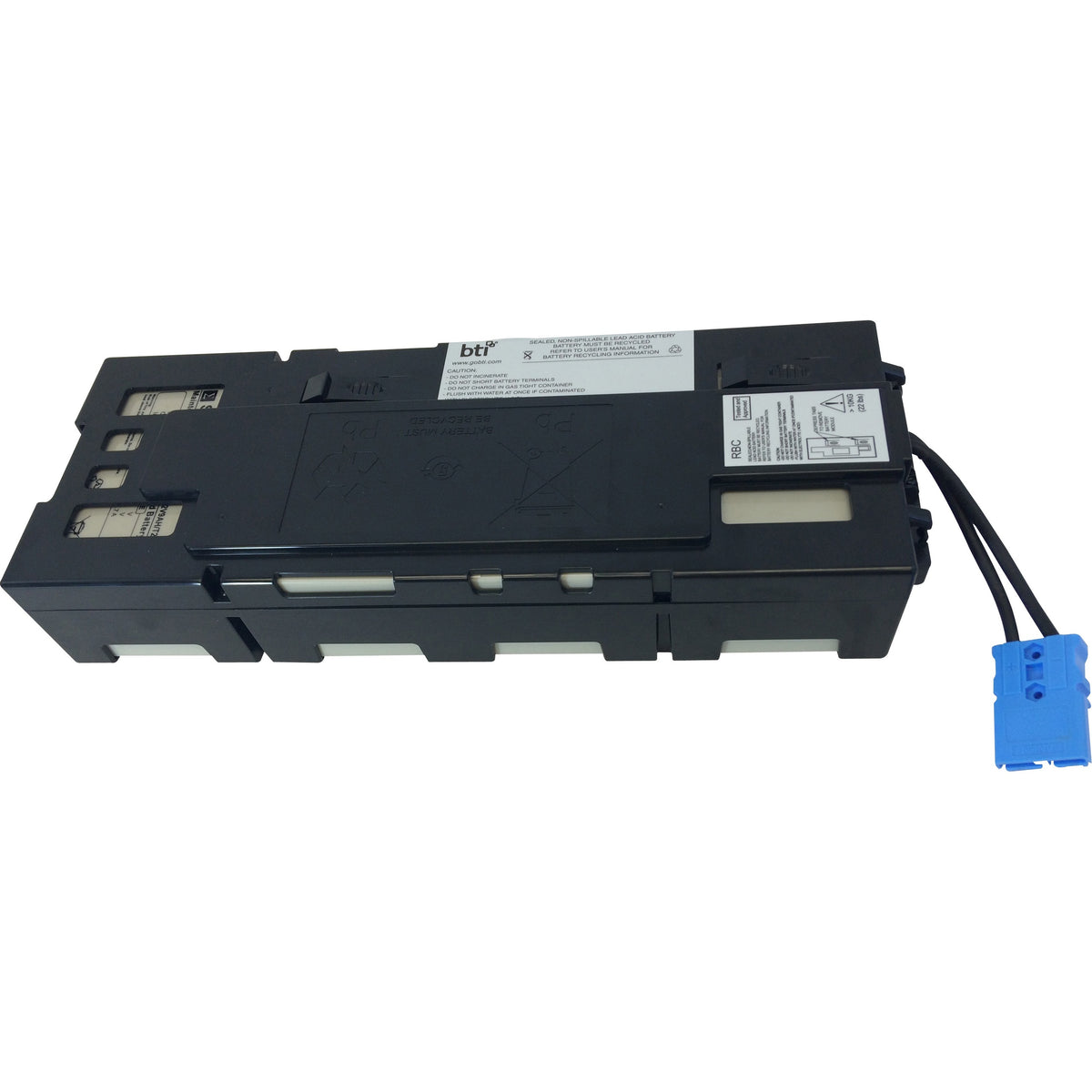 BTI Replacement Battery RBC115 for APC - UPS Battery - Lead Acid - APCRBC115-SLA115