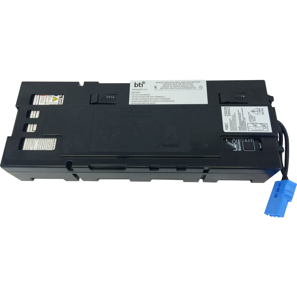 BTI Replacement Battery APCRBC116 for APC - UPS Battery - Lead Acid - APCRBC116-SLA116