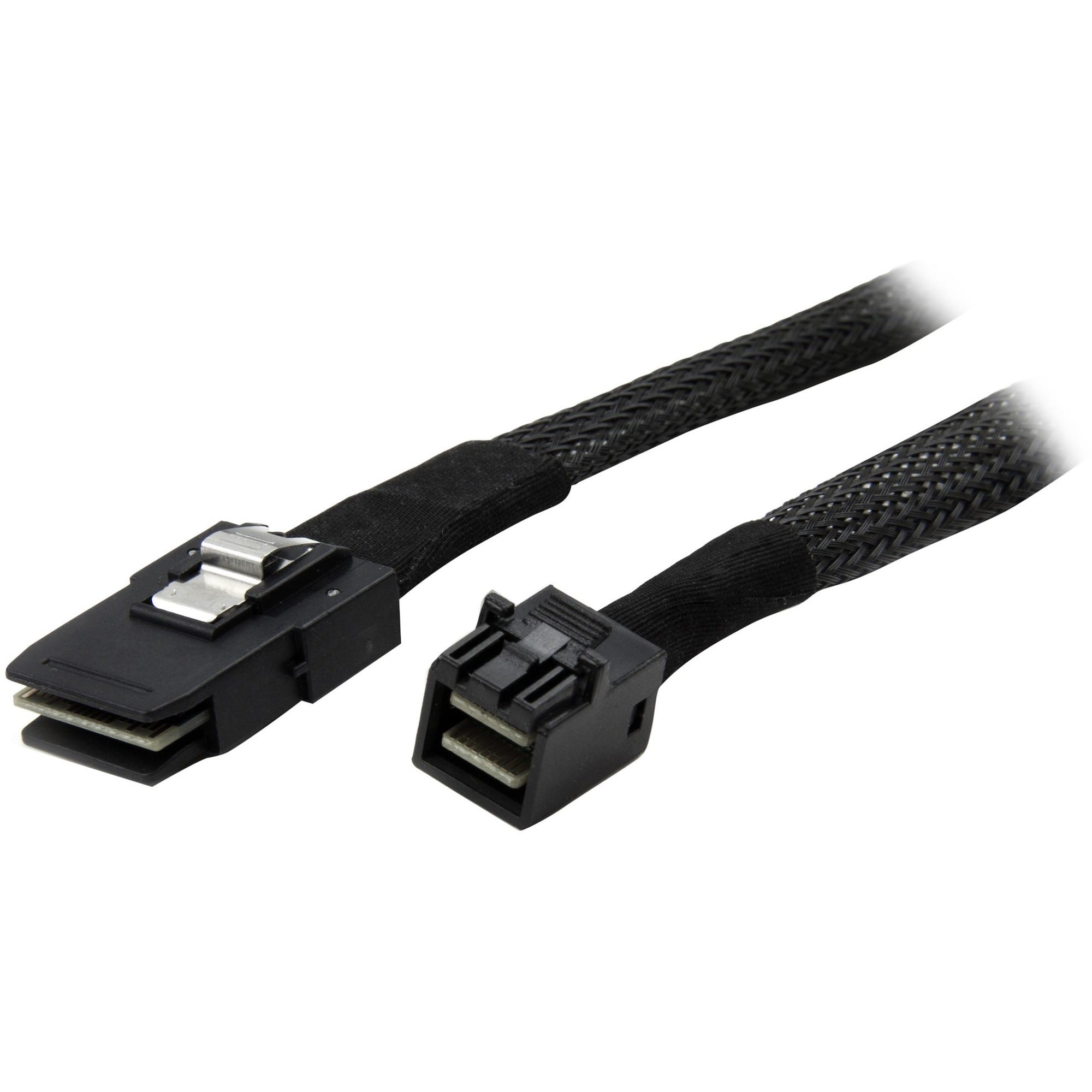 StarTech.com 1m Internal Mini SAS Cable - SFF-8087 to SFF-8643 - Mini SAS to Mini SAS - SAS87431M