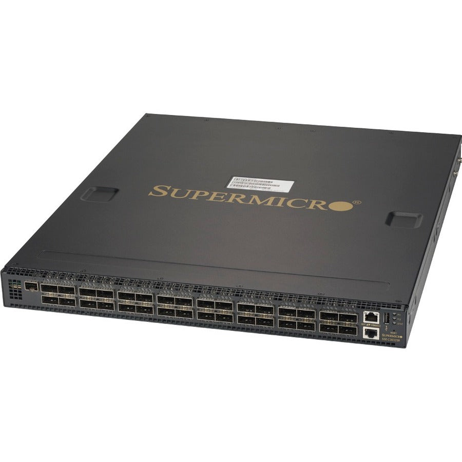 Supermicro Layer 2/3 40G/100G Ethernet SuperSwitch - SSE-C3632SR