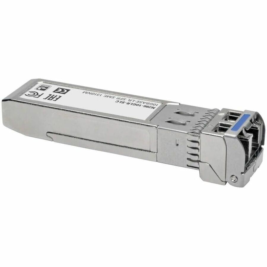 Eaton Tripp Lite Series Cisco-Compatible SFP-10G-LR SFP+ Transceiver, 10GBase-LR, DDM, Singlemode LC , 1310 nm, 10 km - N286-10GLR-SLC