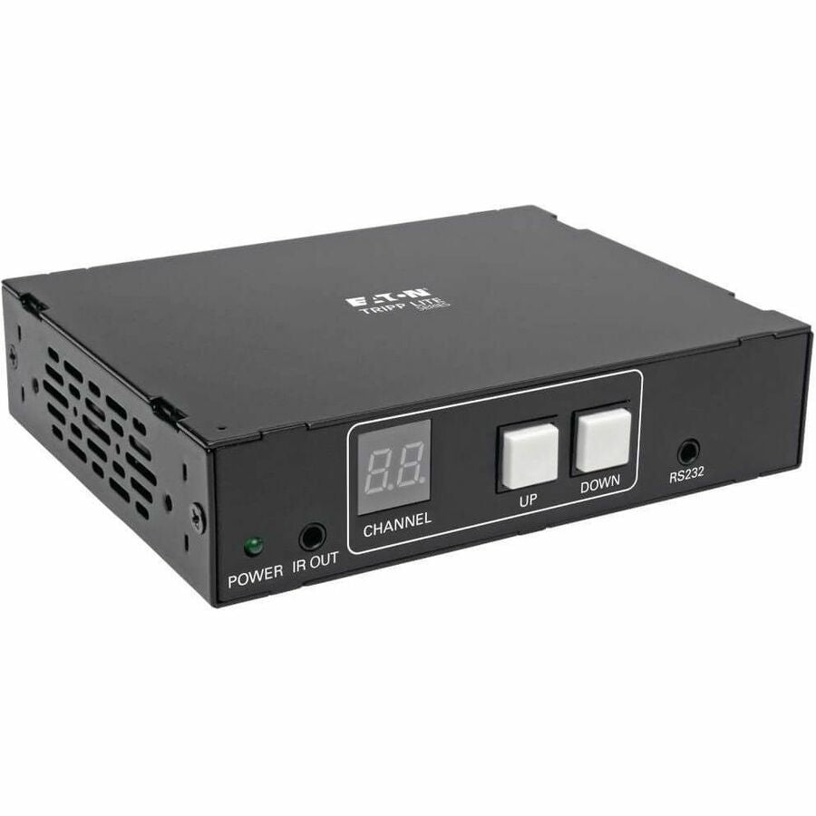 Eaton Tripp Lite Series DisplayPort over IP Extender Transmitter over Cat5/Cat6, RS-232 Serial and IR Control, 1920 x 1080, 328 ft. (100 m), TAA - B160-001-DPSI