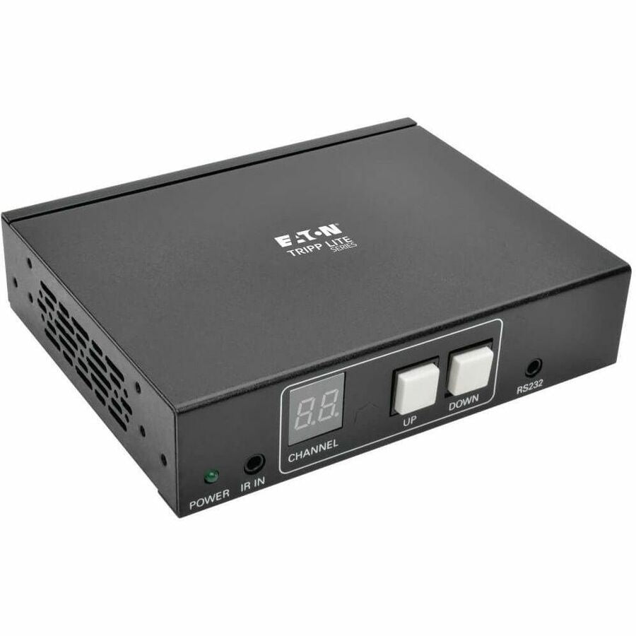 Eaton Tripp Lite Series VGA Audio + Video over IP Extender Receiver over Cat5/Cat6, RS-232 Serial and IR Control, 1920 x 1440, 328 ft. (100 m), TAA - B160-100-VSI