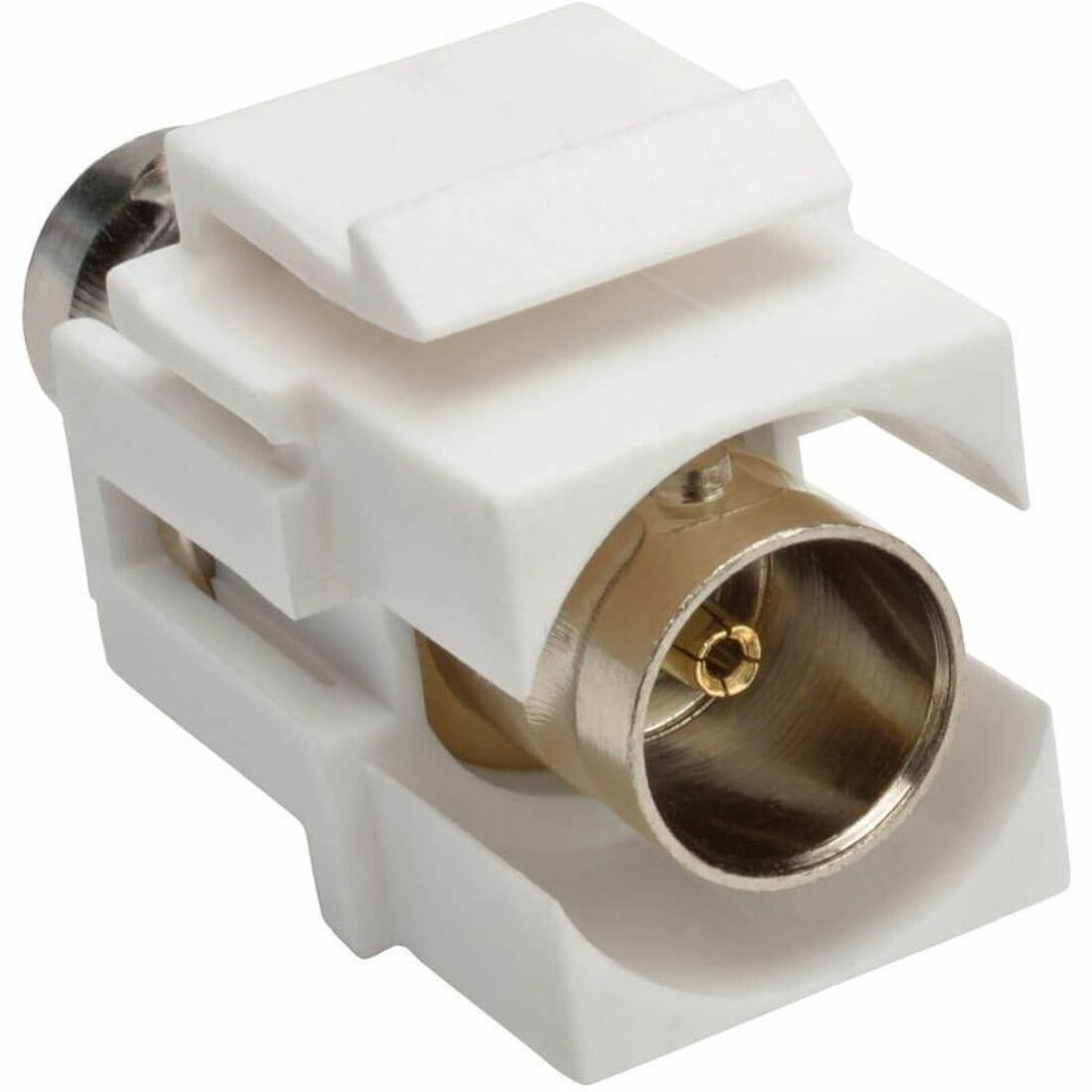 Eaton Tripp Lite Series BNC All-in-One Keystone/Panel Mount Coupler (F/F), 75 Ohms - A230-001-KP