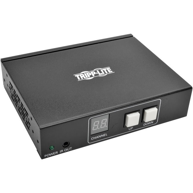 Tripp Lite by Eaton DVI/HDMI over IP Extender Transmitter over Cat5/Cat6, RS-232 Serial and IR Control, 1920 x 1080 (1080p), 328 ft. (100 m), TAA - B160-001-HDSI